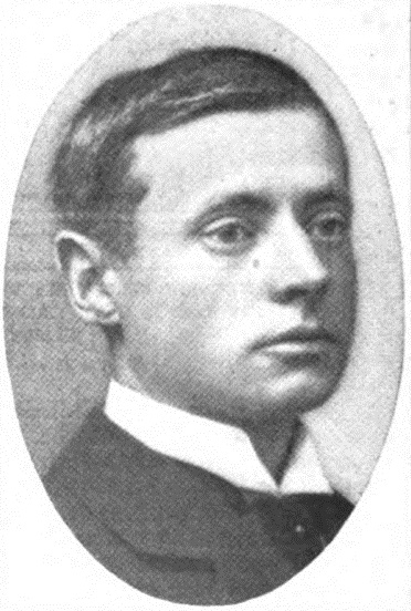 A portrait of W. W. Jacobs
