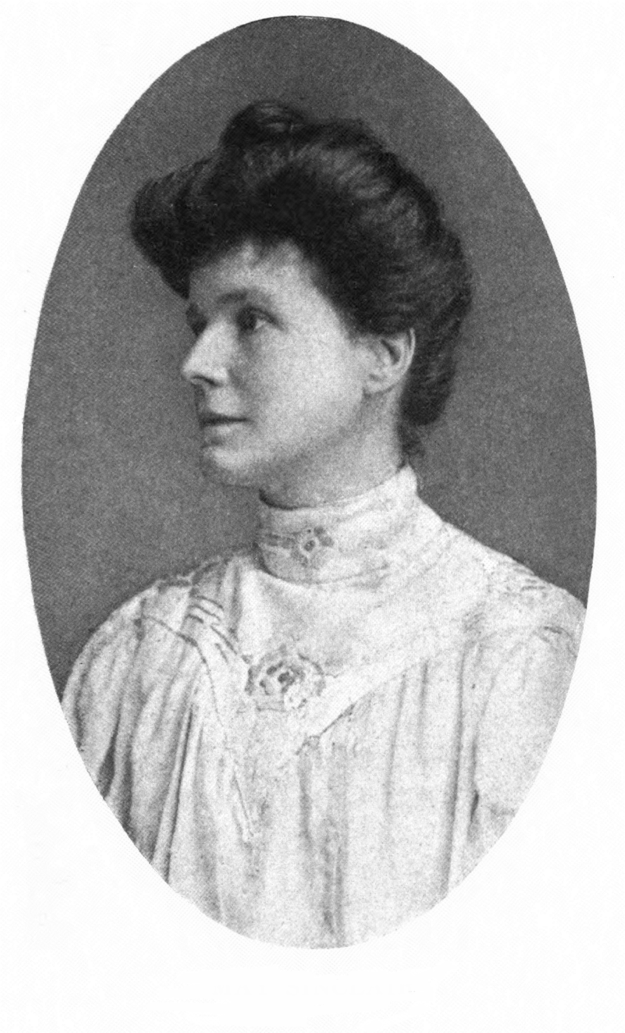 A portrait of May Sinclair