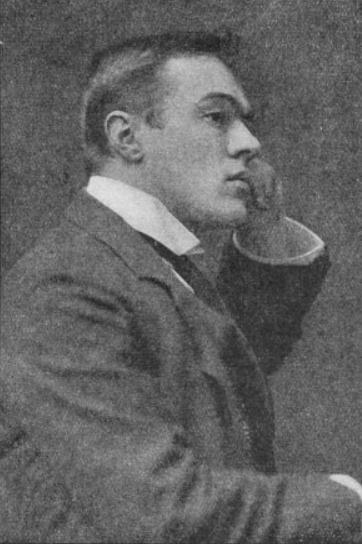 A portrait of Edmund Sidney Pollock Haynes
