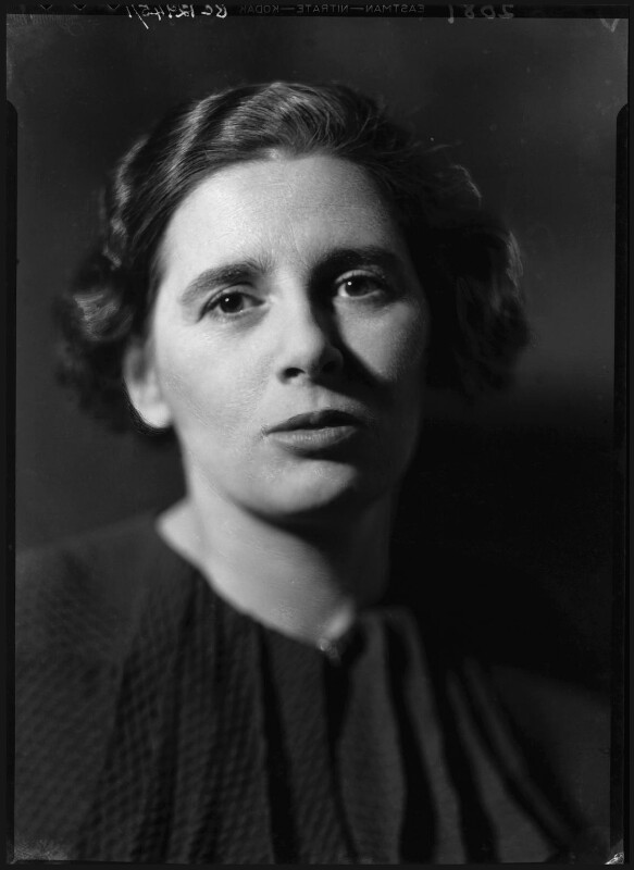 A portrait of Rebecca West