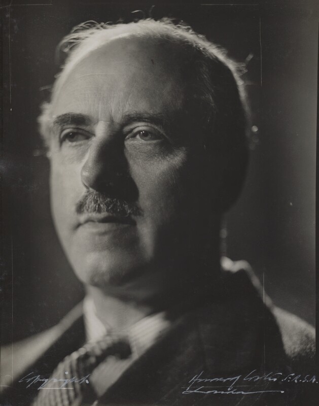 A portrait of Francis Brett Young