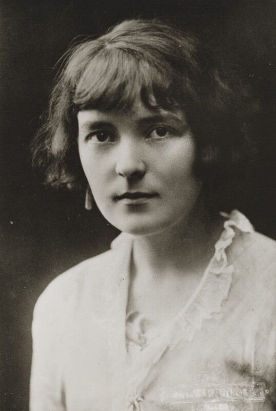 A portrait of Katherine Mansfield