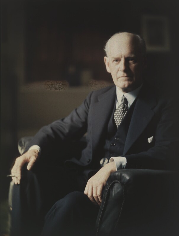 A portrait of John Galsworthy