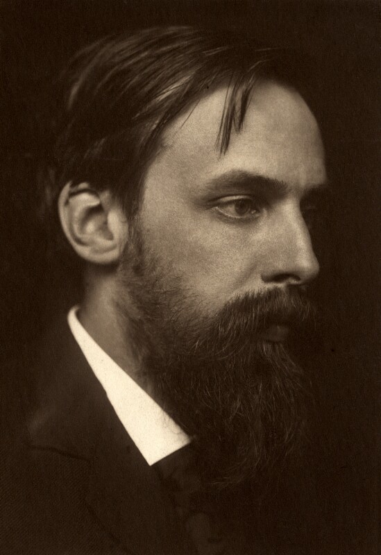 A portrait of Thomas Sturge Moore